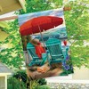 Beach Life Summer House Flag Nautical Adirondack Chairs 28" x 40" Briarwood Lane - 4 of 4