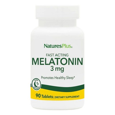 Melatonin 3 mg by Nature's Plus  -  90 Tablet