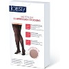 Jobst Ultra Sheer Pantyhose Stocking Compression 8-15 XL Black - 2 of 4