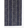 Momeni Riviera Thiago Machine Loomed Rug Navy Blue - 2 of 4
