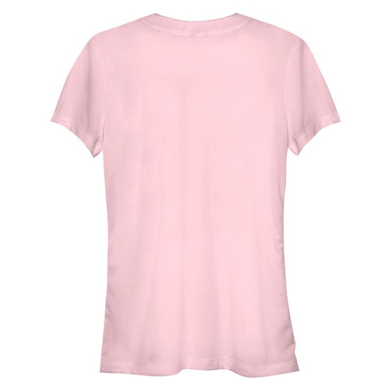 Juniors Womens Minions: The Rise of Gru Bob Cherry Blossoms T-Shirt, 3 of 5