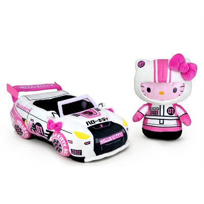 NECA Hello Kitty Tokyo Drift Racer 13&#34; Medium Plush