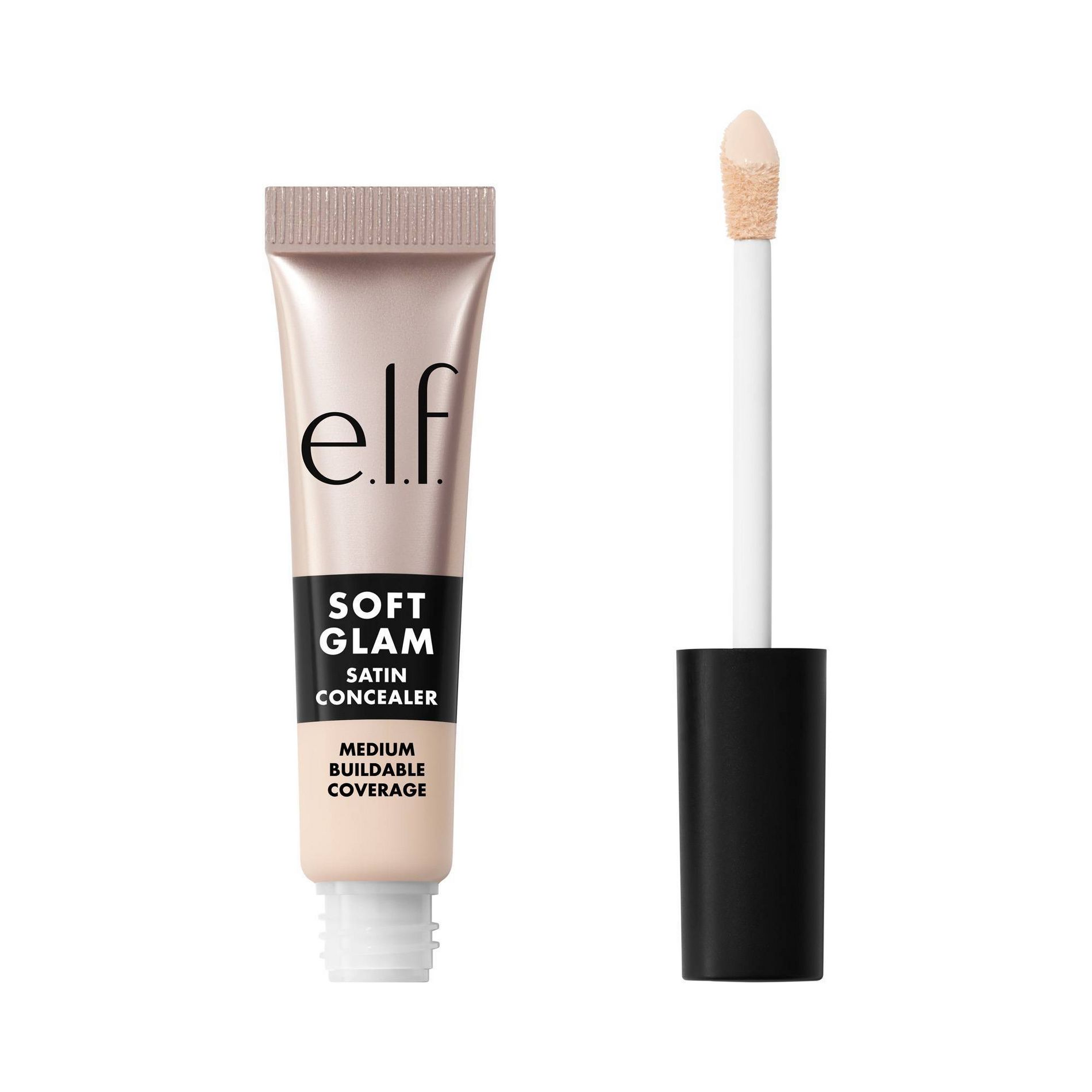 e.l.f. Soft Glam Satin Concealer - 0.21 fl oz