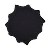 Saro Lifestyle Embroidered Spider Web Poly Filled Throw Pillow, 18", Black - 2 of 3