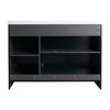 SEVOBAL Bathroom Vanities Freestanding 48 Inch Vanity with Soft Close Cabinet Doors for Bathroom, Dark Green, 46.88"*19.5"*33.37" - 4 of 4