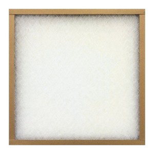 AAF Flanders EZ Flow II 16-1/2 in. W X 22 in. H X 1 in. D Fiberglass 4 MERV Air Filter (Pack of 12) - 1 of 1