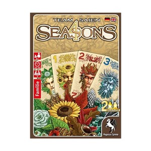 4 Seasons Board Game - 1 of 1