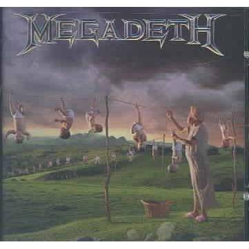 Megadeth - Youthanasia (Remastered) (CD)