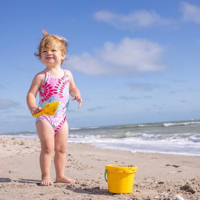 Spielstabil Red ABS Plastic Small Sand Scoop Toy