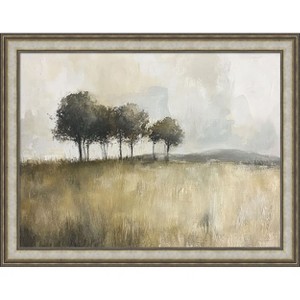 Amanti Art Woodland Trees by Mona Grace Wood Framed Wall Art Print - 1 of 4