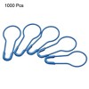 Unique Bargains Metal Blankets Crafts Brooch Making Home Sewing Safety Pins 1000 Pcs - 3 of 4