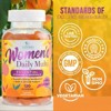 Multivitamin for Women - Highest Potency Complete Daily + Multimineral Gummies - 120 Gummies By Nature's Nutrition - 3 of 4