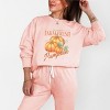 Simply Sage Market Farm Fresh Pumpkin Watercolor Lightweight Garment Dyed Sweatshirt - 2 of 4
