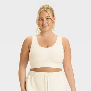 Women's Everyday Soft Medium Support Longline Sports Bra - All In Motion™ - 1 of 3