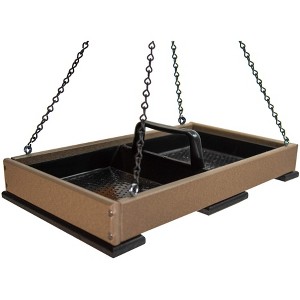 JCS Wildlife Medium Poly Lumber Hanging Platform Feeder - 1 of 4