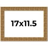PosterPalooza | Sculpted Black Picture Frame - UV Acrylic, Backing Board, Hanging Hardware Included - 2 of 4
