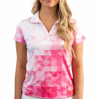Women's Baby Fade V2 Golf Polo - Yatta Golf