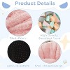 MAXYOYO Kids Bean Bag Chair, Shell Shaped Bean Bag Couch for Boys and Girls, Toddler Chair for Playroom - 4 of 4