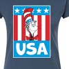Women's - Dr. Seuss - Cat In The Hat USA Fitted Graphic T-Shirt - 2 of 4