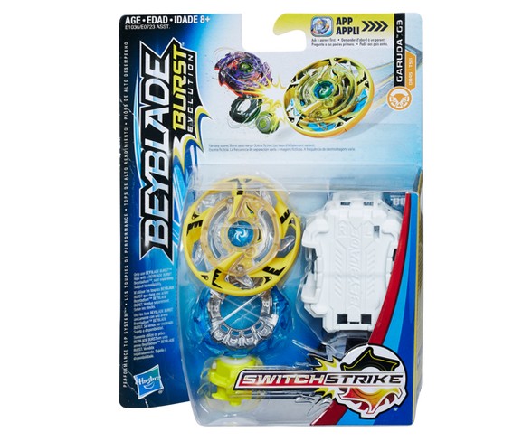 Beyblade Burst Evolution SwitchStrike Starter Pack Garuda G3