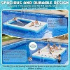 AMERLIFE Inflatable Floating Dock with Non-Slip Surface, Detachable Ladder - 3 of 4