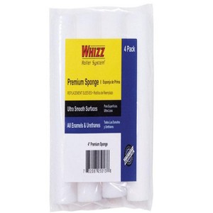 Whizz Sponge 4 in. W X 1/2 in. Mini Paint Roller Cover 4 pk - 1 of 1