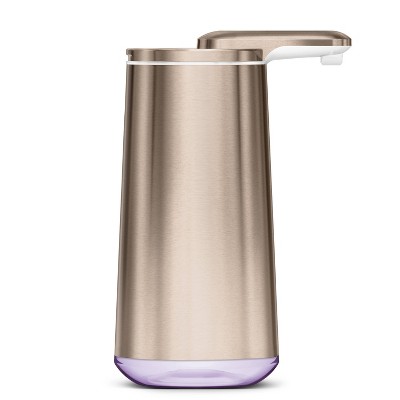 Rose Gold Stainless Steel Automatic Foaming Soap Dispenser
