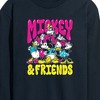 Men's - Disney - Mickey And Friends Long Sleeve Graphic T-Shirt - 2 of 4