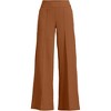 Lands' End Women's Starfish High Rise Palazzo Pants - 3 of 4