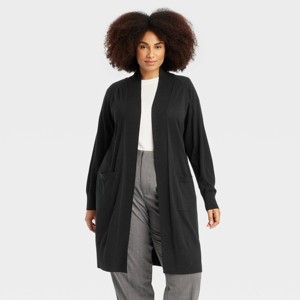 Women's Duster Cardigan - A New Day™ - 1 of 3