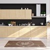 J&V TEXTILES 20" x 39" Comfort Collection Anti-Fatigue Kitchen Floor Mat (Thank You) - 2 of 3