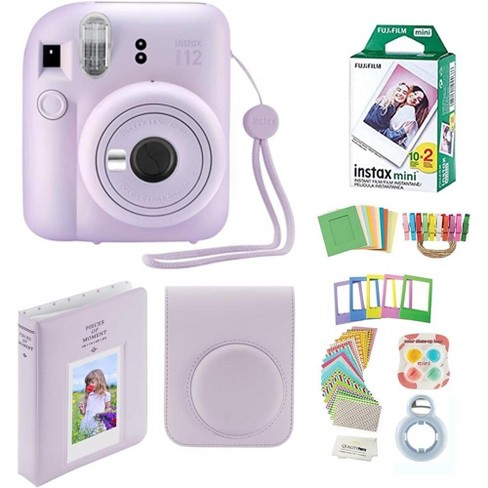 Fujifilm Instax Mini 12 Instant Camera With Case 20 Fujifilm Prints ...