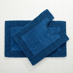 BrylaneHome BH Studio 2 Piece Bath Rug Set - 1 of 4