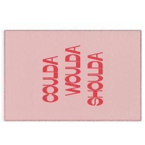 June Journal Coulda Woulda Rug - Deny Designs - 1 of 4