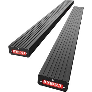 Running Boards Compatible with 2019-2024 Dodge Ram 1500 Crew Cab(Excl.2019-2023 Classic),Aluminum Side Bars - 1 of 4