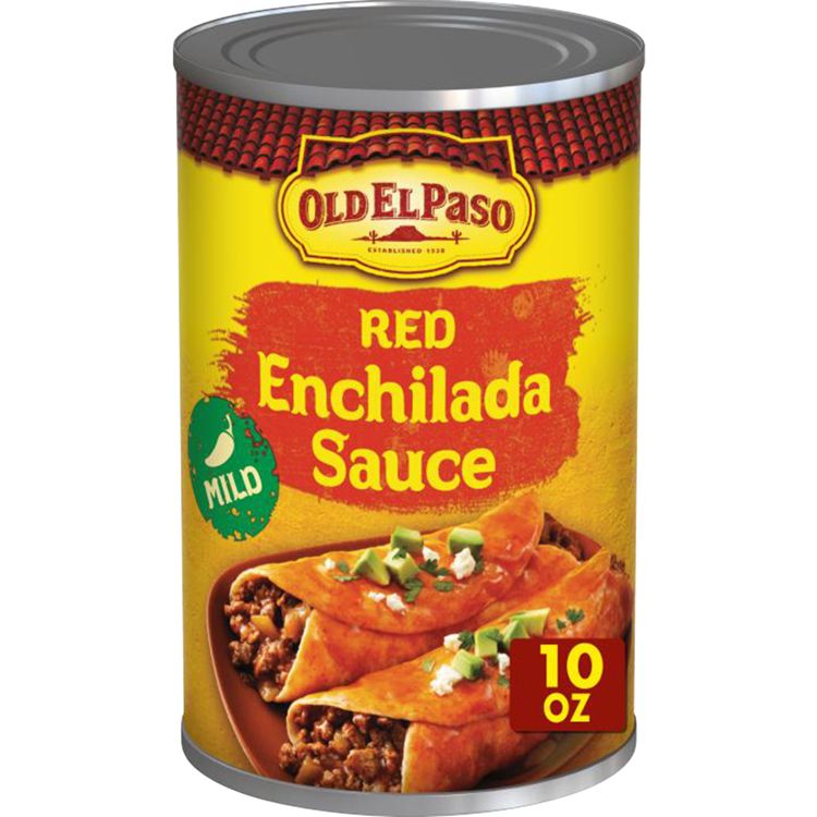 Old El Paso Red Enchilada Sauce Mild 10oz, 1 of 7