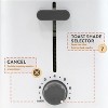 Elite Gourmet ECT-1027 Cool Touch Toaster, Extra Wide 1.5" Slots for Bagels Waffles Specialty Breads, Puff Pastry - 3 of 4
