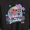 Boys' - LOL Surprise! - Electric Dreams Graphic Long Sleeve Fleece Sweatshirt - 2 of 4
