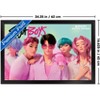 Trends International Netflix KPop Demon Hunters (2025) - Saja Boys Framed Wall Poster Prints - 3 of 4