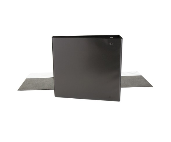 Universal 775 Sheet 4" Ring Binder Black