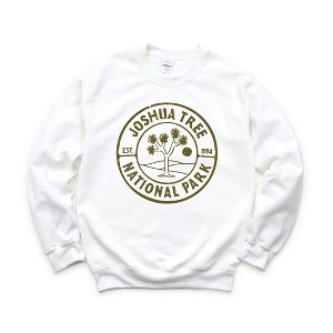 Simply Sage Market Women's Graphic Sweatshirt Vintage Joshua Tree National Park - 1 of 2