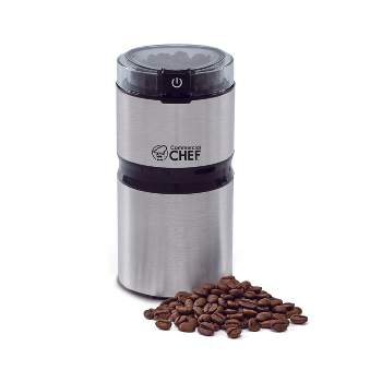 Krups Electric Spice Herbs and Coffee Grinder Silver/Black GX410011 - Best  Buy