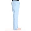 #followme Men's Poplin Pajamas - Buffalo Plaid Pajama Pants for Men with Pockets- Lounge & Sleep PJ Bottoms - 2 of 3