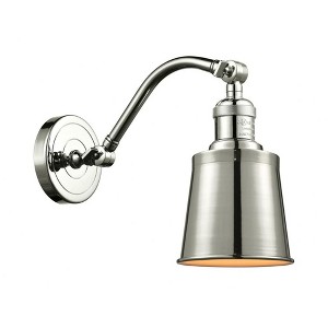 Addison - 1 Light Wall Sconce In Traditional Style-11.5 Inches Tall and 5 Inches Wide - 1 of 1
