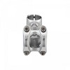Origin8 Pro Fit Stem 31.8mm 110mm +/-17 Deg Silver Aluminum Road / Mountain - 3 of 4
