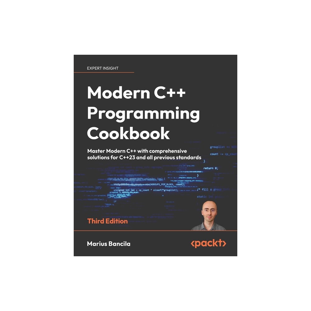 Modern C++ Programming Cookbook - Third Edition - 3rd Edition by Marius Bancila (Paperback)