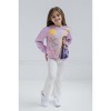 Disney Wish Lilo & Stitch Winnie the Pooh Little Mermaid Minnie Mouse Floral Girls Fleece Sweatshirt and Pants Outfit Set Toddler - image 2 of 4