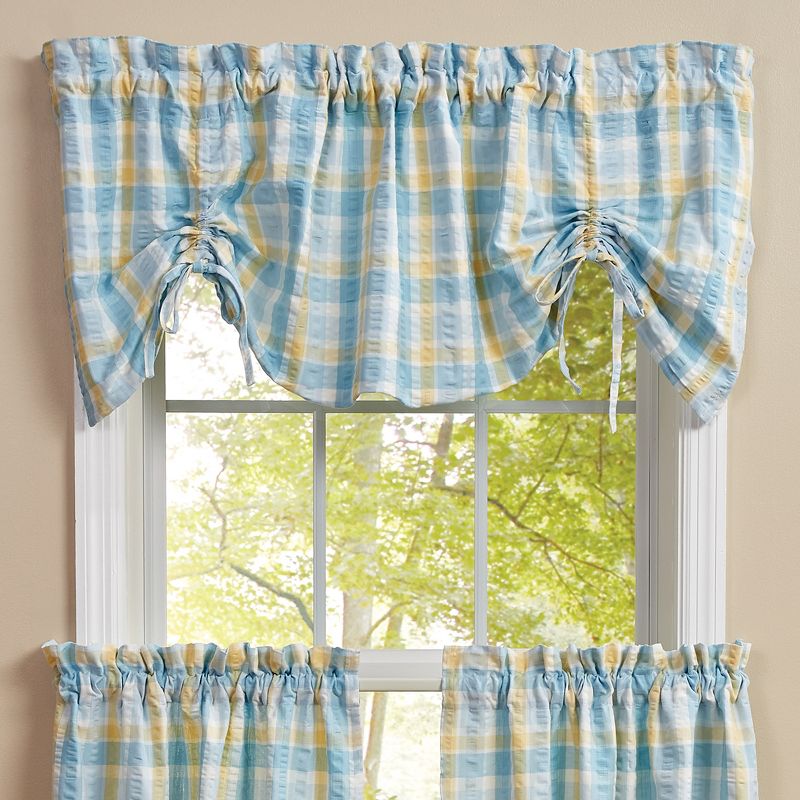 Park Designs Forget Me Not Lined Farmhouse Valance 60" x 20", 1 of 4