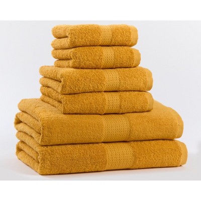 BrylaneHome BH Studio 6 Piece Bath Towel Set