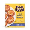 Feel Good Foods Gluten Free Frozen Pizza Bagels - 7oz - 2 of 4